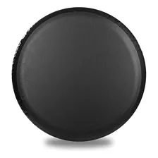 Cubre Rueda Neumático Eco Cuero Negro Aro 16