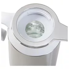 Garrafa Termica Inox Camelia Branca 1l - Termopro Glass