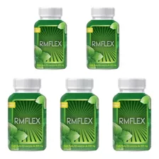 Rmflex 100% Original 5 Frascos Con 30 Tabletas C/u