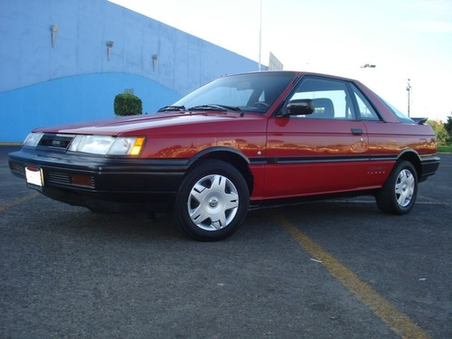 88-91 Nissan Hikari Manijas Vidrio Manual Gris Plast 2 Pzs. Foto 5