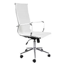 Silla Ergonomica Postural Giratoria Color Blanco Para Escritorio Oficina Femmto Mo001-blanco