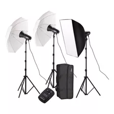 Kit De Estudio Visico 3 X Elfin Vl400 Ii