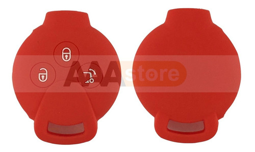 Funda Silicon Protector Llave Smart Fortwo 08-15 Foto 5