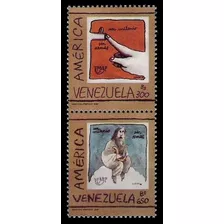 Tema América Upaep - Venezuela 2000 - Serie Mint