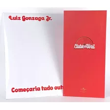 Lp Disco Vinil Gonzaguinha Começaria Tudo Outra Vez Lacrado