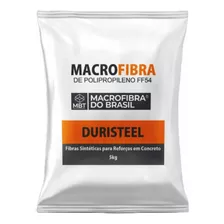 Macrofibra De Polipropileno Duristeel Para Concreto (5 Kg)