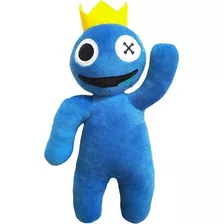 Peluche Blue Rainbow Friends Roblox Juego 