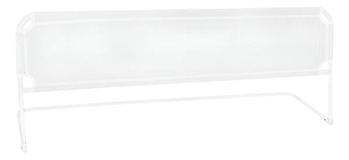 Grade Proteção De Cama Box Master - 120 X 54 - Resistente Cor Branco Branco