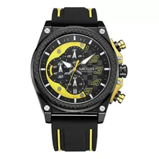 Reloj De Cuarzo Megir Calendar Chronograph Business