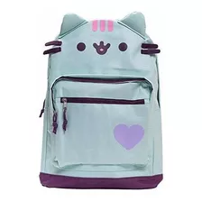 Pusheen The Cat Backpack Standard Size Backpack For Girls Ev