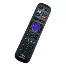 Controle Remoto Philco Roku Tv Netflix Rc-nwir3226001280