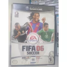 Juego Nintendo Gamecube Fifa 06 Soccer, Compatible Con Wii 