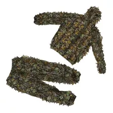 Ropa Camuflada Ghillie Sniper 3d (pantalones+chamarra)