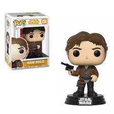 Figura Coleccionable Pop Movies Star Wars Han Solo Funko