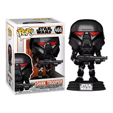 Funko Sw The Mandalorian - Dark Trooper #466