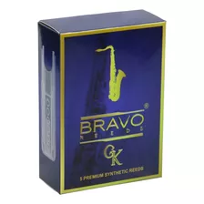Cañas Sintéticas Bravo Saxofón Tenor Fuerza 2.5 (caj...