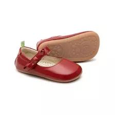 Sapato Tip Toey Joey Dorothy Vermelho Patent Red - 40346