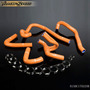 New Silicone Radiator Hose Kit Fit For Peugeot 106 Gti 1 Ccb