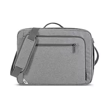 Re Utilizar Mochila Maletín Gris Híbrido