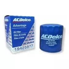 Filtro Aceite Motor Acdelco: Onix Cavalier Spark Ng Aveo Ng