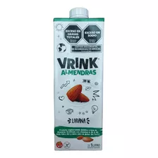 Leche De Almendras Vrink Sin Azúcar Sin Tacc 1 Lt. Liviana