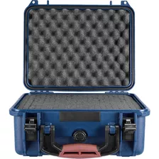 Porta Brace Pb-2300f Hard Case With Foam (blue)