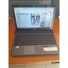 Notebook Aspire 5251 Amd 2.2 ,4gb,tela 15.6 Detalhe