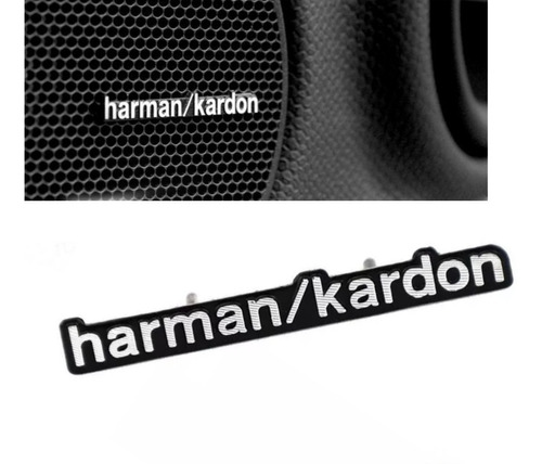 Emblemas Harman Kardon Para Bocinas 3 4 Piezas Envio Gratis  Foto 6