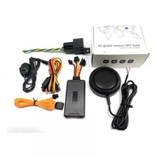 Kit Localizador Rastreador Alarm Gps 4g Tracker P/auto Moto