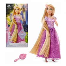 Rapunzel Princesa Disney Boneca Articulada 30 Cm 