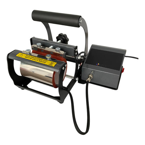 Prensa Caneca Sublimadora Transfer Térmica Cilíndrica 110v