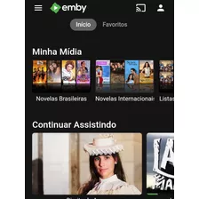 Emby Novelas