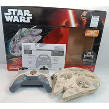 Drone Star Wars Millennium Falcon Controle Remoto Air Hogs