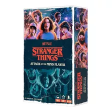Stranger Things Attack Of The Mind Flayer - Juego De Mesa 