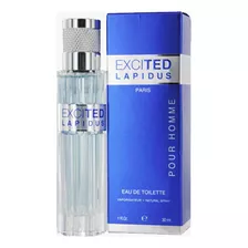 Ted Lapidus Excited Edt 100ml Para Hombre