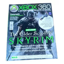 Revista Xbox 360 N° 53 - Skyrim - Usado Em Excelente Estado