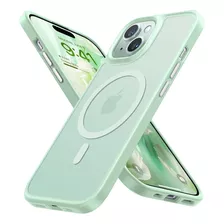 Funda Para Celular Torras Verde, Liso, Para iPhone 15