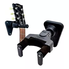 Suporte De Parede Para Pendurar Violão Violino Ukulele Ags Cor Preto