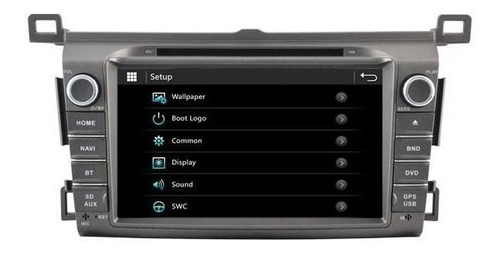 Estereo Dvd Gps Toyota Rav4 2013-2018 Radio Usb Bluetooth Hd Foto 3
