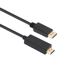 Cabo Display Port Macho X Hdmi Macho 1,80 Metros 