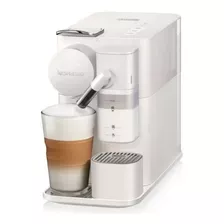 Cafetera Nespresso Lattissima One. De Longhi Made In Italy. Color White