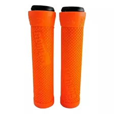 Puños Mtb Gorila Naranja 130mm