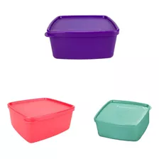 Kit Jeitosinho Com 3 Peças Tupperware