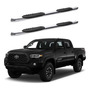 Estribo Tubular Negro Para Toyota Tacoma Dob Cab 2006-2014