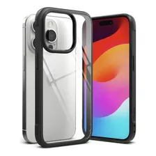 Funda Para iPhone 15 15 Pro Max Ringke Fusion Bold Reforzada