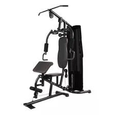 Mini Gimnasio Gym York-80k Maquina De Ejercicio Polea 