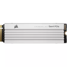 Unidad Ssd Corsair Blanco Ssd Mp600 Pro Lpx Nvme Pcie 4 2 Tb