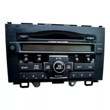 Stereo Honda Crv 2010. Original. 39100 Swa A011