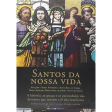 Box Completo Santos Da Nossa Vida 5 Livros Santa Rita De Cássia + São José + Nossa Senhora Desatadora Dos Nós + Santa Teresinha + Santo Antônio De Petra Pela Petra (2016)