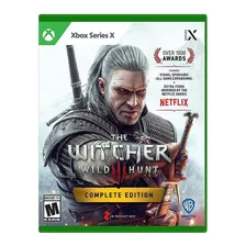 The Witcher 3: Wild Hunt Complete Edition Cd Projekt Red Xbox Series X|s Físico
